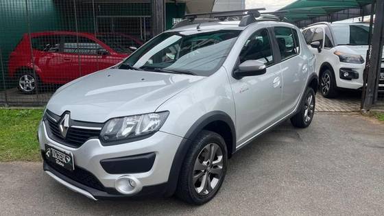 RENAULT SANDERO 1.6 STEPWAY RIP CURL 8V FLEX 4P MANUAL RENAULT SANDERO 1.6 STEPWAY RIP CURL 8V FLEX 4P MANUAL